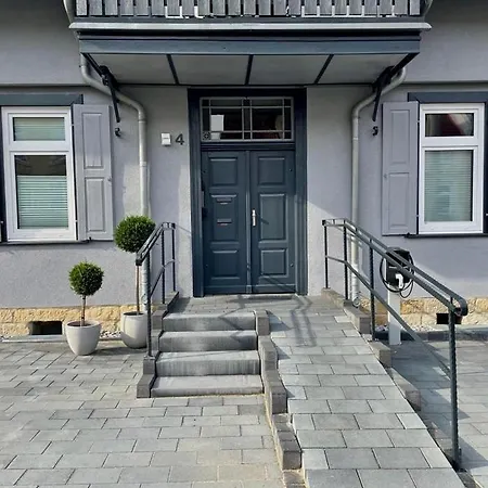 Stadtvilla Haug die exklusiven Ferienwohnungen im Harz Blankenburg  Exterior foto
